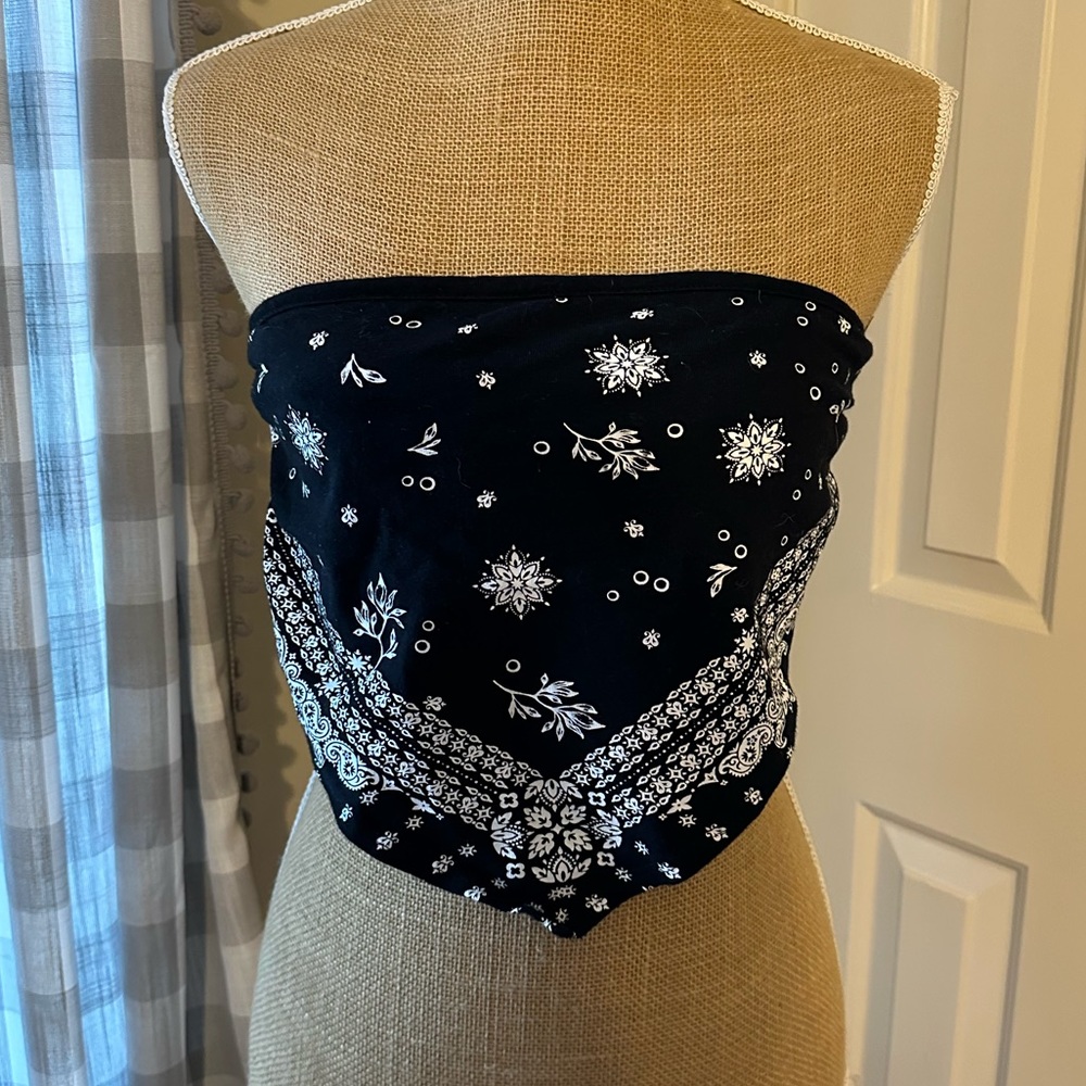 Forever 21 Bandana Top